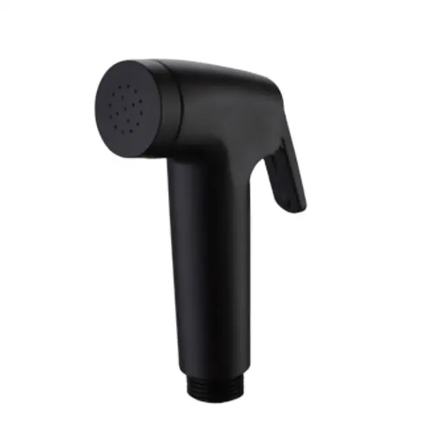 Easy installation type bathroom shattaf ABS hand held toilet bidet hand spray 987A
