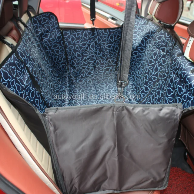Pet Seat Covers Non-slip Waterproof Customized 600D Oxford Dog Seat Covers