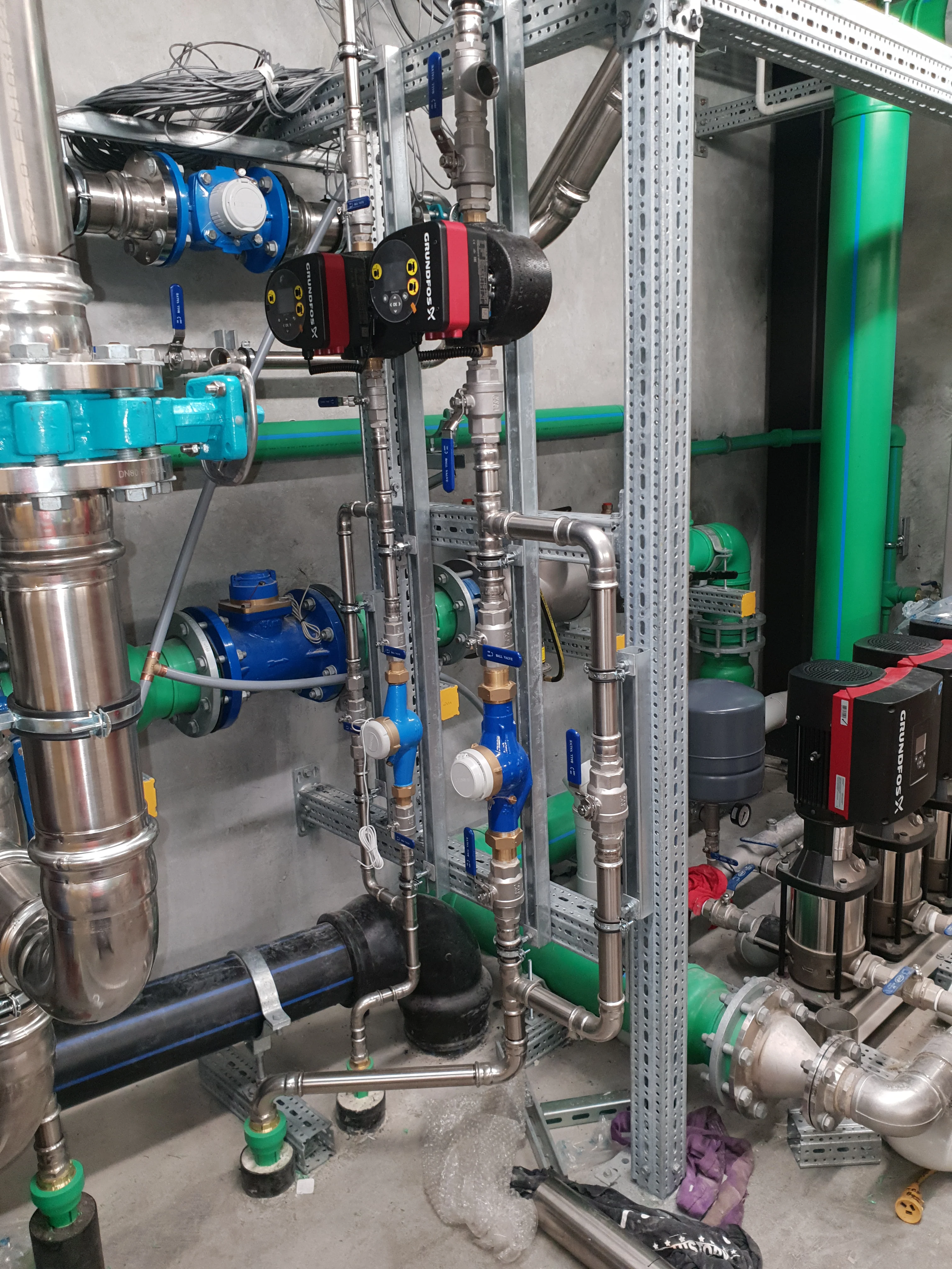 15mm to 108mm Pipe Fitting Coupling Stainless Steel Pipe Reducer Press Fitting