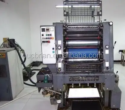 Двухцветная печатная машина heidelberg для журналов usd gto