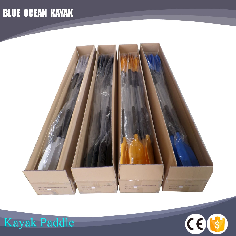
2.2m Adjustable and useful aluminum kayak paddle 