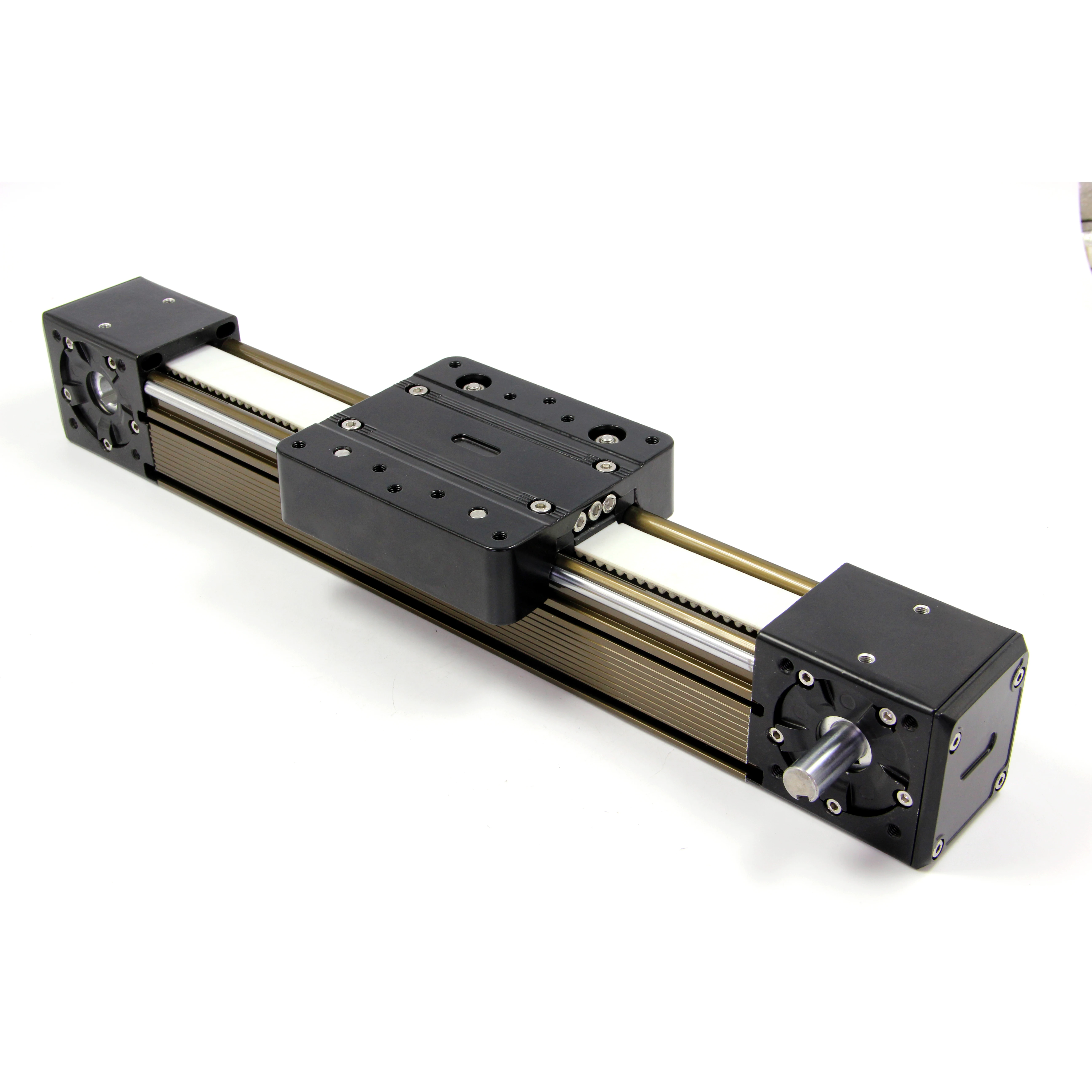 DS60 100 to 1000mm travel length more economic Belt Driven  linear guide rail  for cutting printing drilling stage