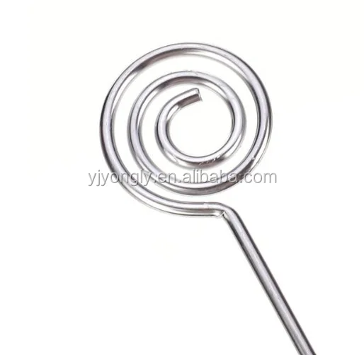 Stainless Steel Stirring Bar Swizzle Stick Honey