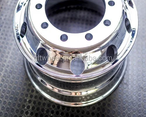 
passenger bus part OEM manufacturing 17.5', 19.5', 22.5' wheels 