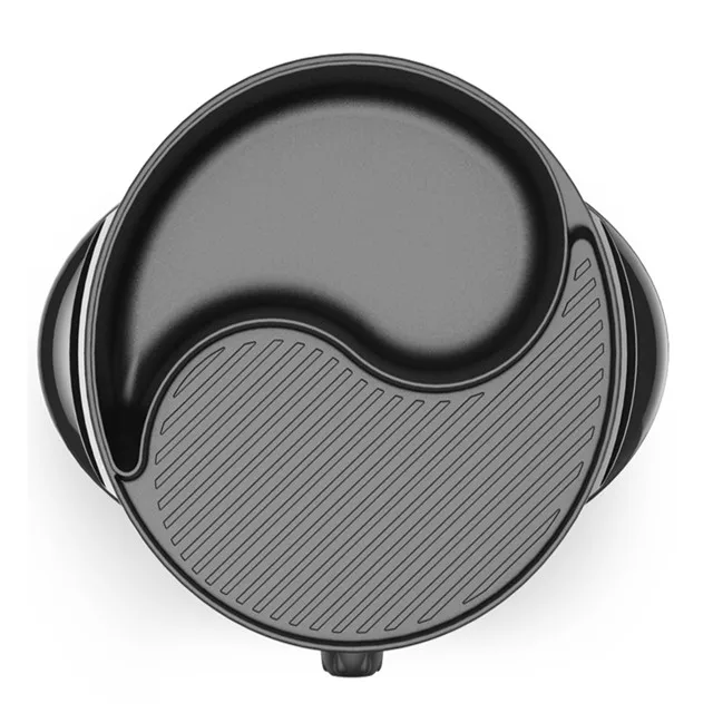 Liven Electric BBQ Grill with Hot Pot