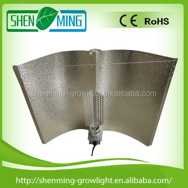 Indoor Hydroponic Growing Systems Lamp Shade Bat Wing Reflector