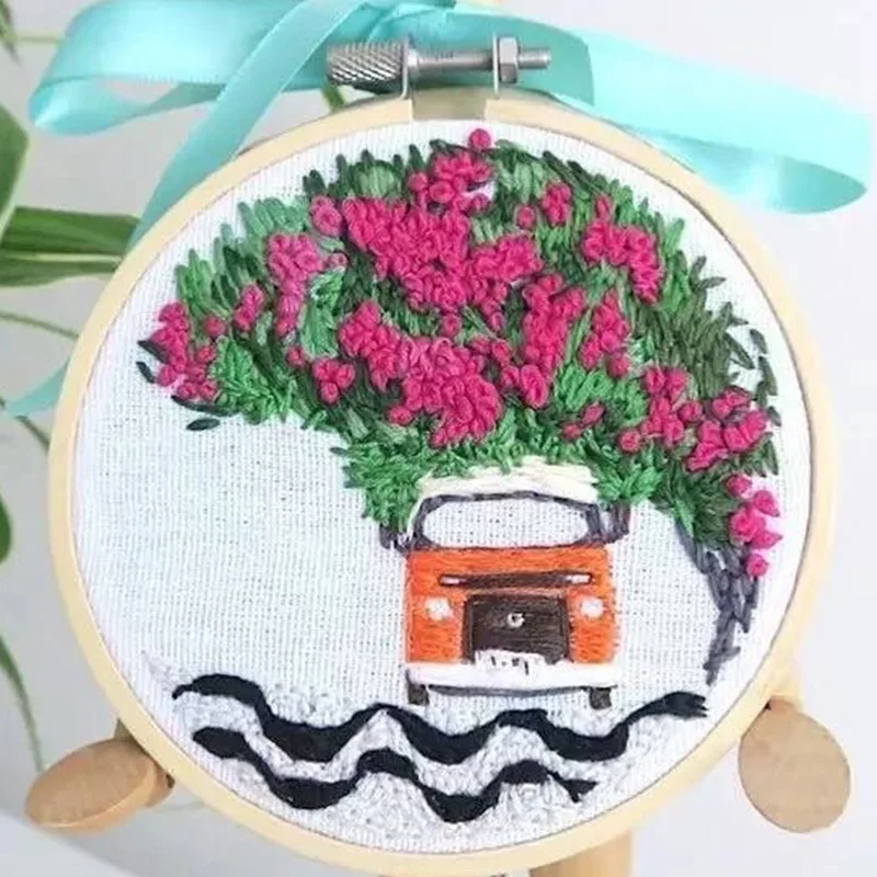 
cross-stitch kit Scenery Multi Patterns Chinese hoop Embroidery 