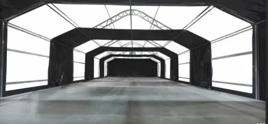 green house plastic agricultural film light deprivation greenhouse for sale