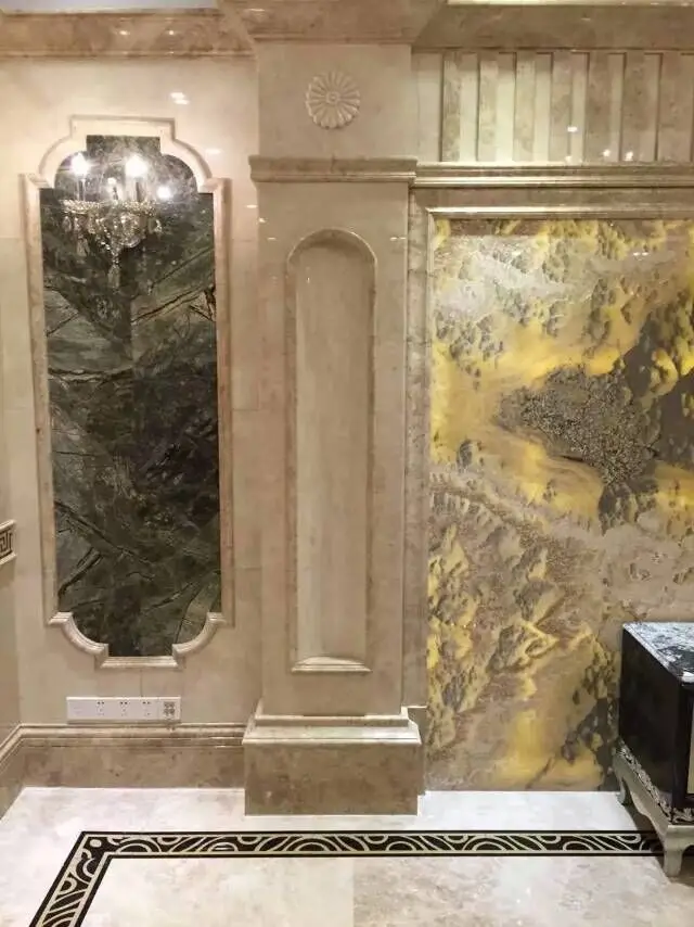 Classical Beige Cappuccino Marble