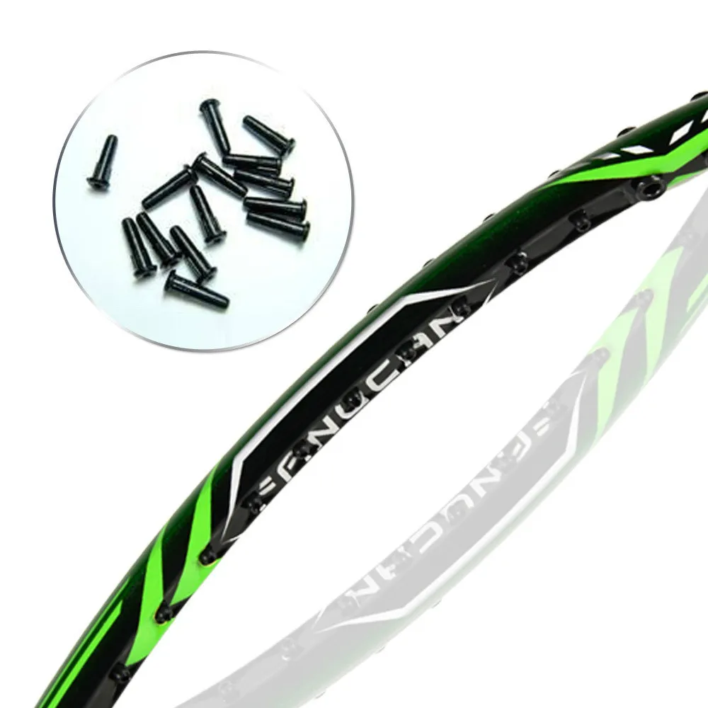 new brand full graphite badminton racket