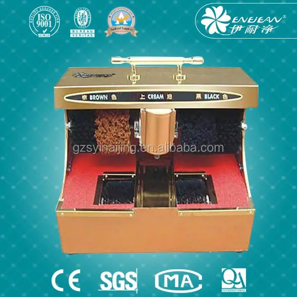
Fully automatic shoes polisher/ shoes cleaning machine for sale 