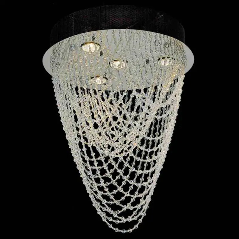 Chinese factory high quality new decorative gorgeous crystal chandelier hot sell for hotel villa salon