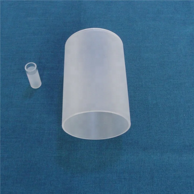 frosted glass tube for lamp shade