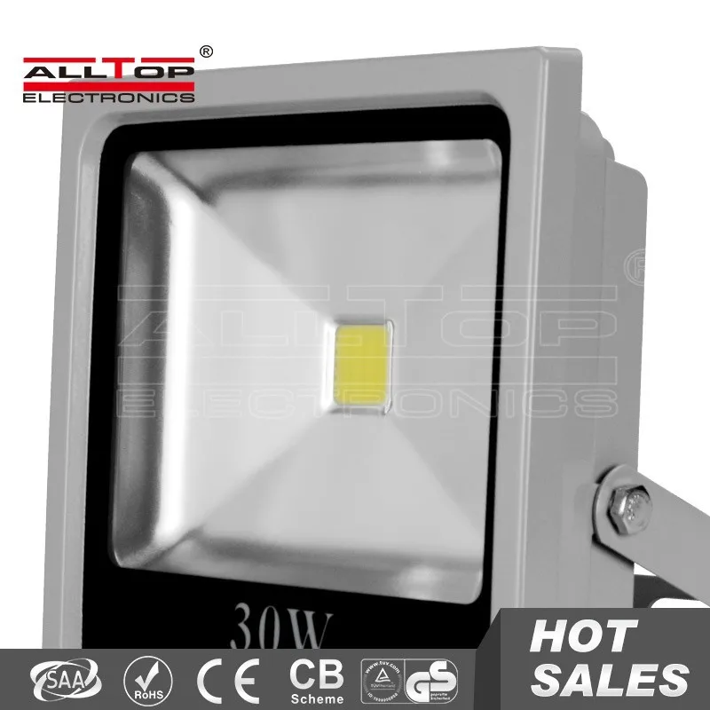 Meanwell driver mini dmx outdoor 36w rgb led floodlight