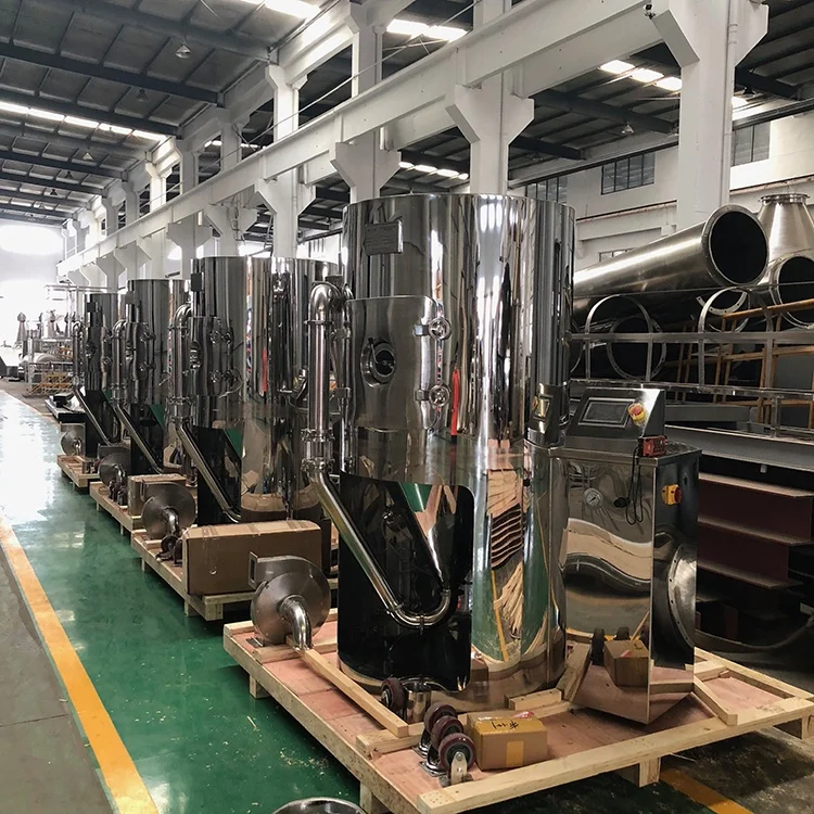 medical equipment of spray drying machine and centrifugal spray dryer used in pharma industry field lab spray dryer