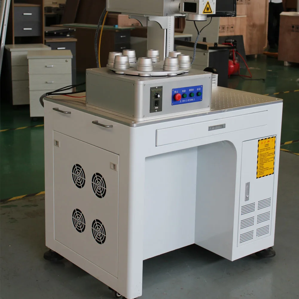 XTLASER Fiber Laser Marking Machine Uses IPG Laser Source