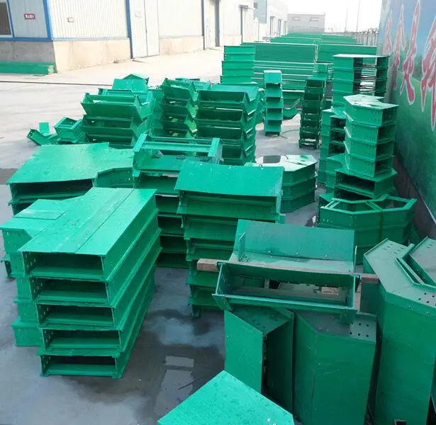 Wire Cable Management FRP Cable Tray Cable Ladder Rack