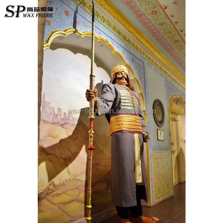 Tourist attraction celebrities silicone sculpture, wax statue celebrity, silicone wax figure