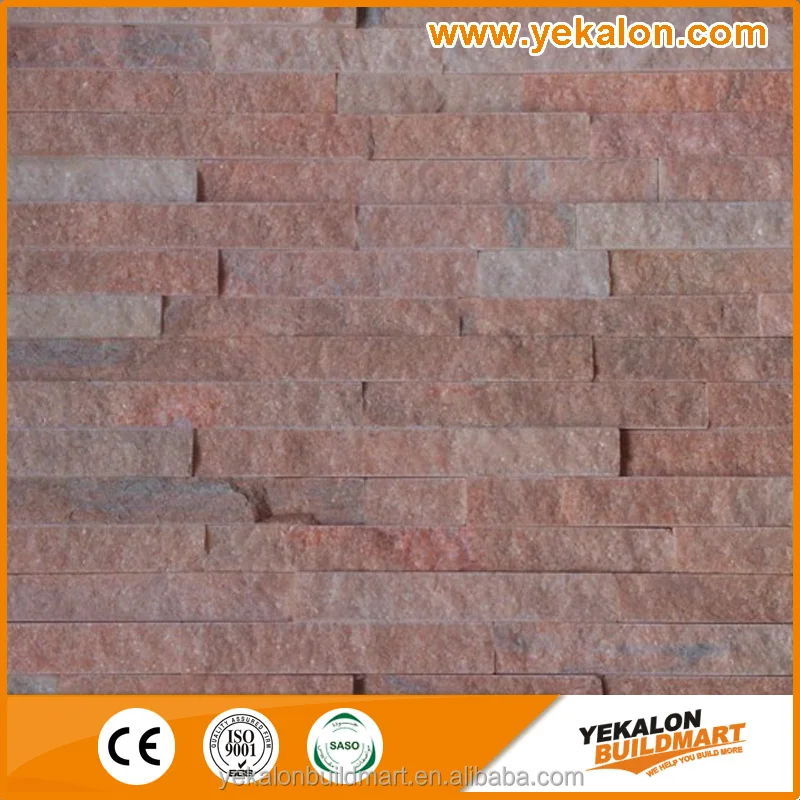 China Direct Factory Wall Re Slate Natural Cultural Stone