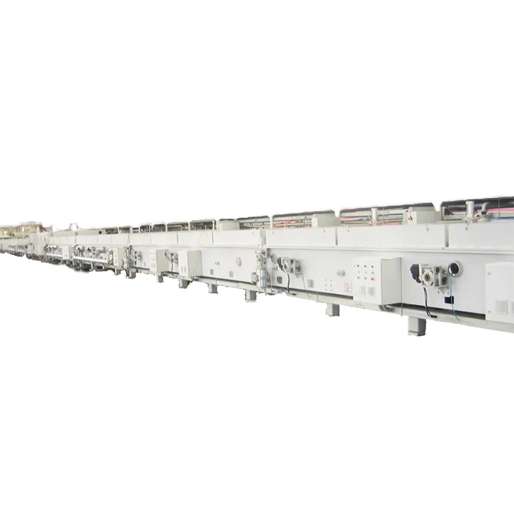 Vacuum Glass Magnetron Sputtering Coating Line For Aluminum Silver Mirror