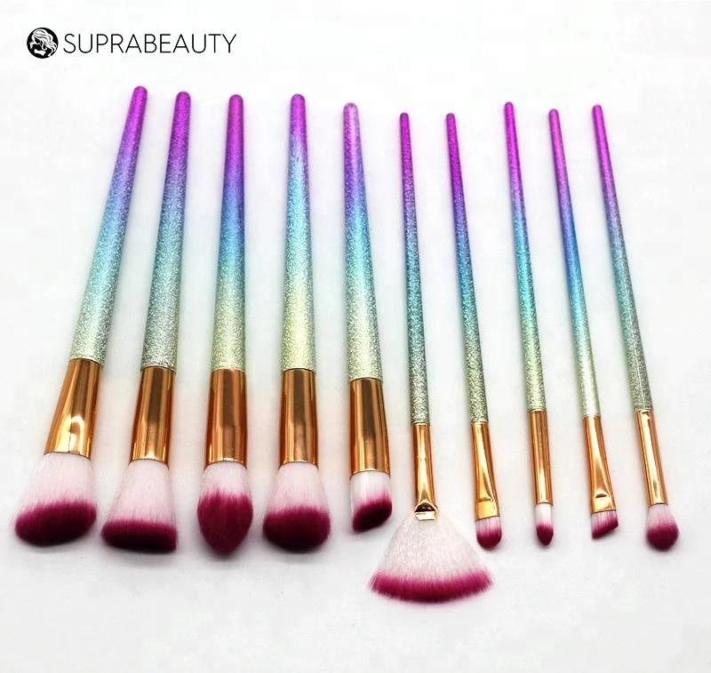 Wholesale Make Up Mermaid Polish Set Beauty Single Custom Makeup Brush