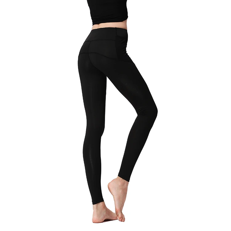 
High waist comfortable gym pants rock punk black tight leggings 