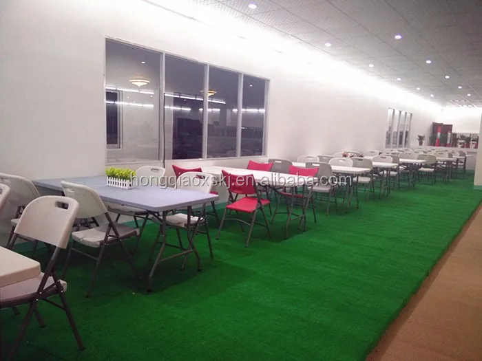 Складной стол, 200 см 2 м HDPE современный пластиковый складной стол, складные пластиковые столы для свадьбы