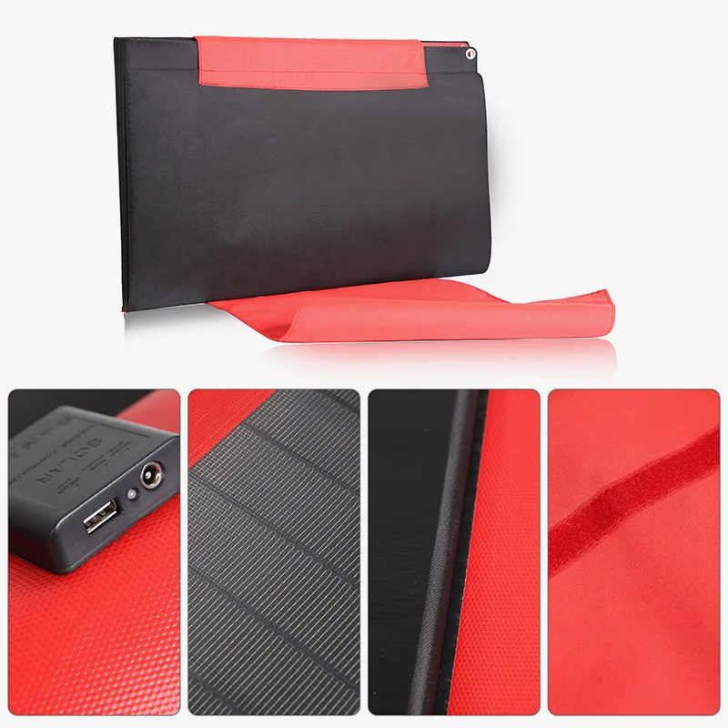 
145W cigs solar cell thin film folding solar panel for outdoor camping 