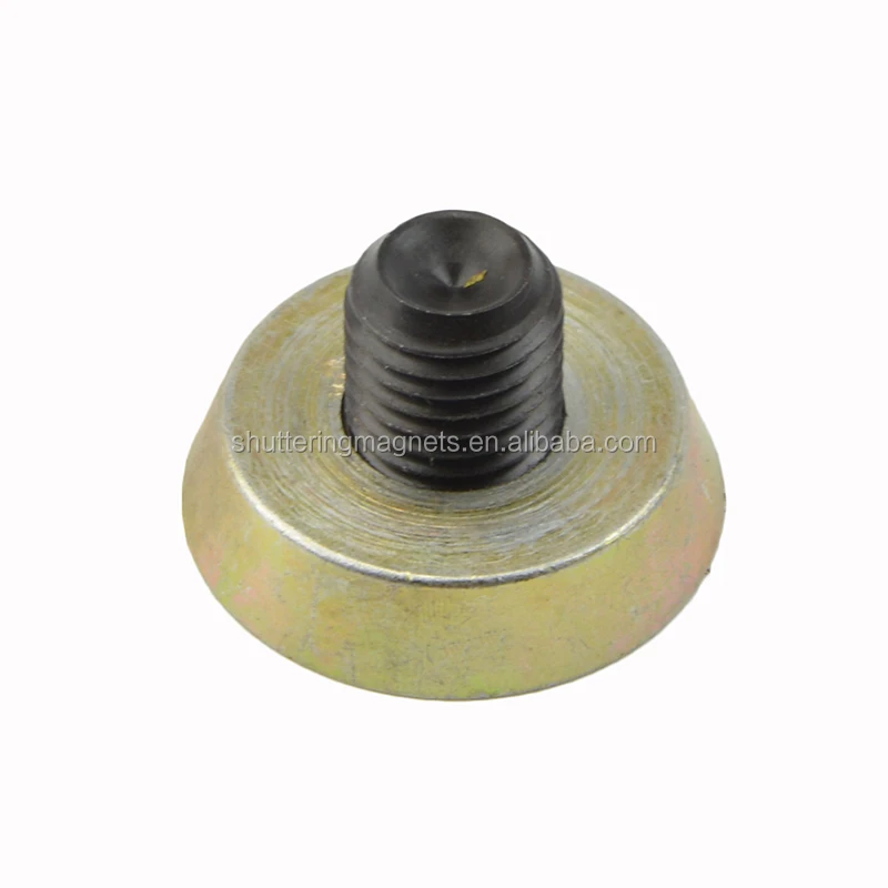 Precast Concrete Embedded Sockets Fixing Magnet Bushing Magnet M20 M24