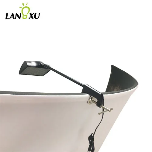 12W  Clamp Lamp LED Pop-Up Arm Light For Exhibition