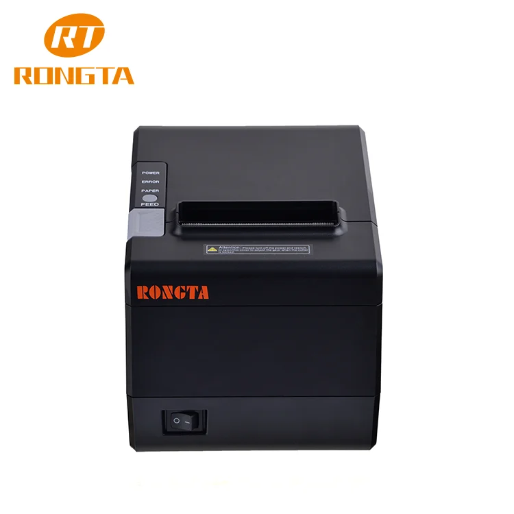 80mm Rongta thermal pos printer RP850 with high printing speed