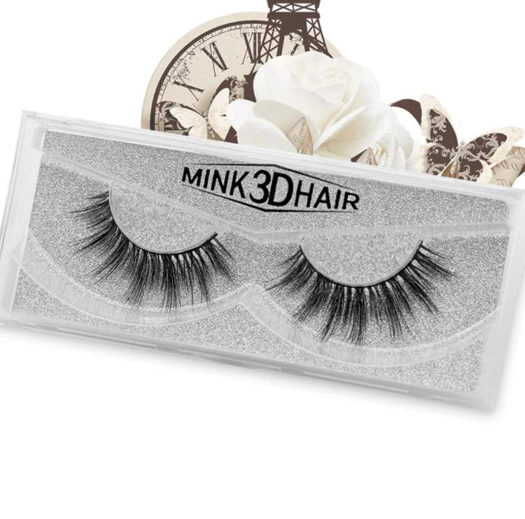 Professional Beauty Products 3D Mink Eyelash For Eyelash Extension