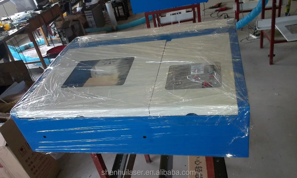 shenhui dc k40 laser engraving rubber stamp machine laser machine mini