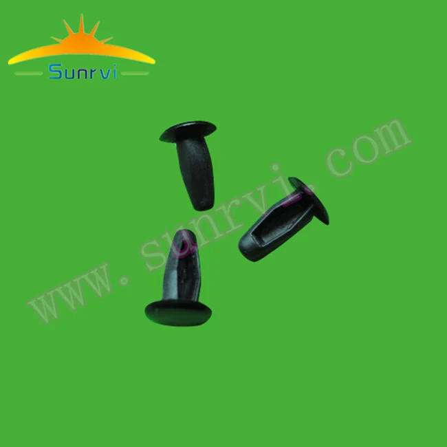 China manufacturer Nylon White Canoe rivet Plastic Clips For Auto SN-0511