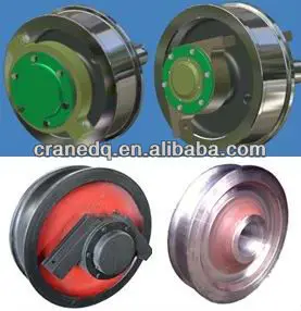 Overhead Crane Wheel with high precision for sale