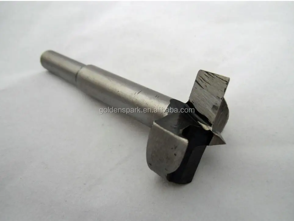 5pc Metric Hinge Forstner Wood Drill Bit Set Wooden Case 15-35mm