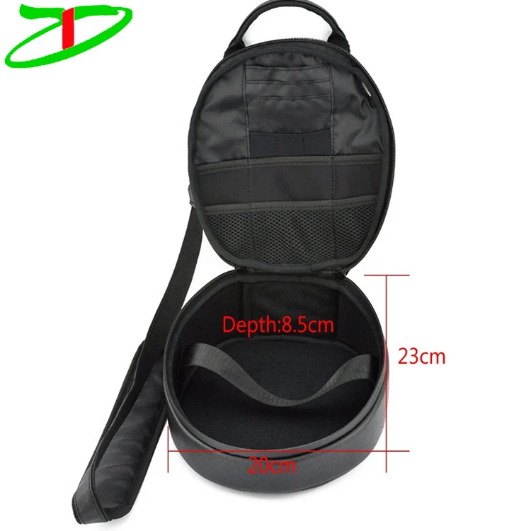 Dj Headset Travel Cross-Body Shoulder Bag, Headphones Carrying Bag Case