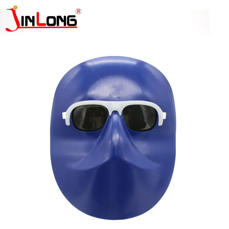 Welding mask leather argon arc  welding glasses welder special protective UV welding mask