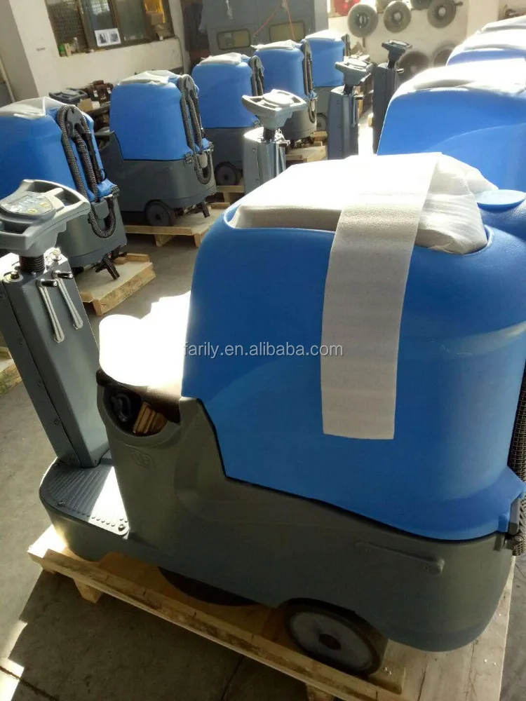 factory direct supply scrubbing machine/Farily riding floor scrubber  made in China