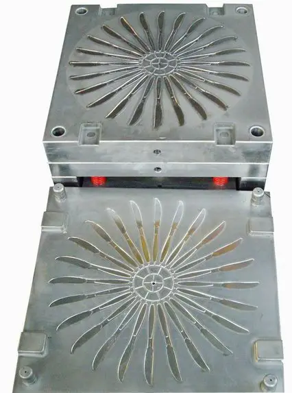 Custom High Precision mold maker kitchen ware fork plastic spoon mould knife mold for household appliance