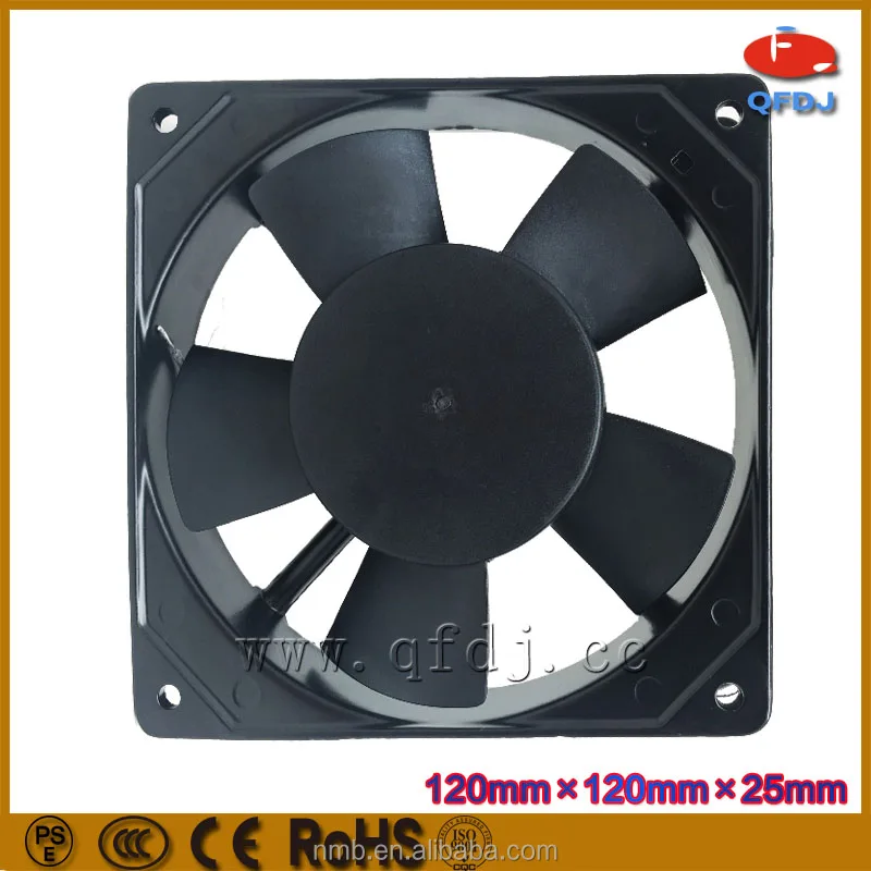Qifang 12025 120*120*25 м вытяжной вентилятор небольшого размера 110 В