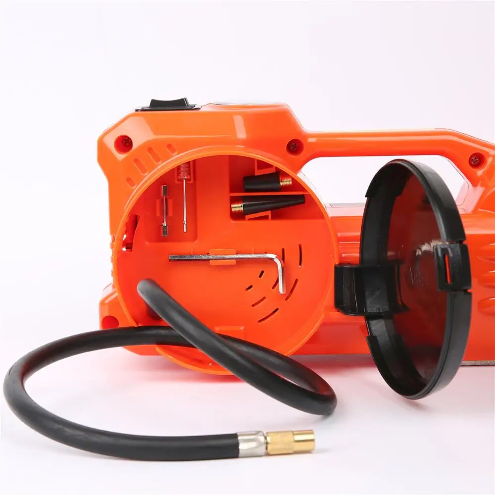 LATEST TOP QUALITY 12v Impact OEM/ODM 12v dc electric car jack and wrench with air compressor