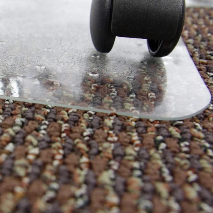 Anti-Slip  chair floor mat office high chair mat chair floor mat for hardwood floors