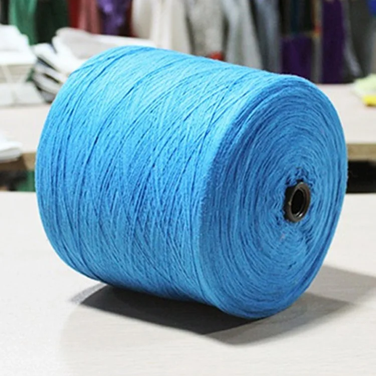 Factory Hot Sales High Bulk Stock Acrylic Cotton Yarn