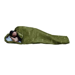 Tyvek lightweight waterproof sleeping bag for travel