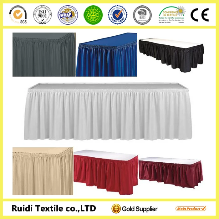 Table Skirt, Table Cloth, Table Cover
