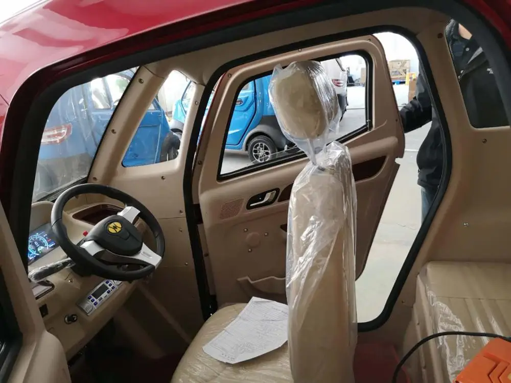 CE 1500W  Electric Passenger Car 3seater electric scooter/ electric vehicle min electric car mobility scooter