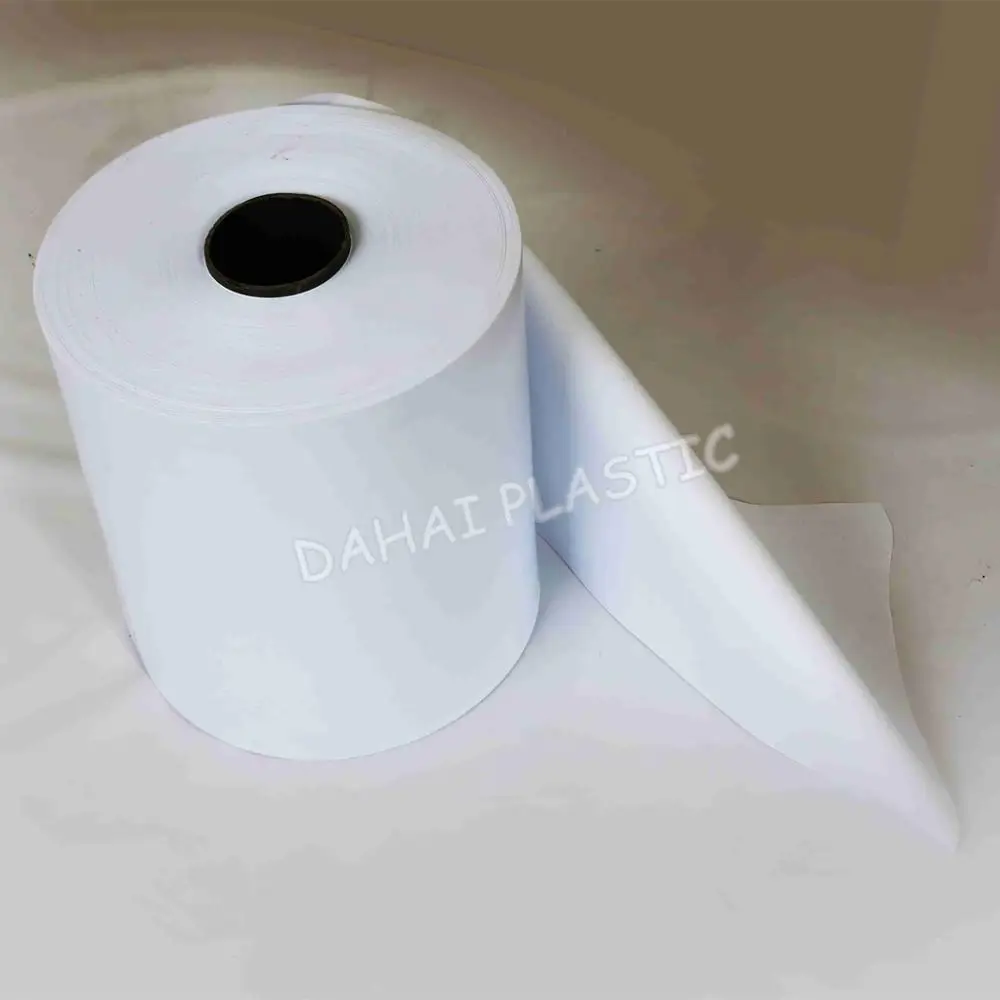 Medical Grade soft translucent Film pvc Film for Urine Bag