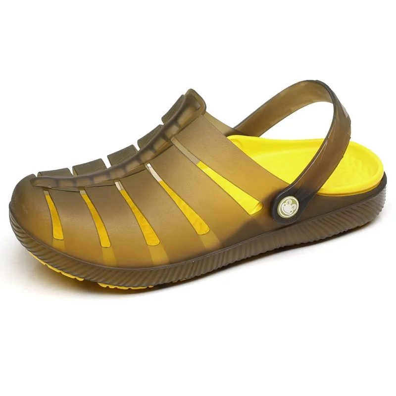 
Hollow Breathable men Nest Summer beach Shoes sandals 