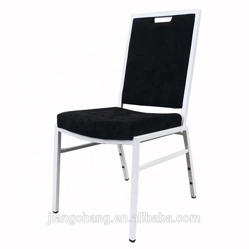 Stacking Black Fabric Banquet Chair For Meeting JC-B140